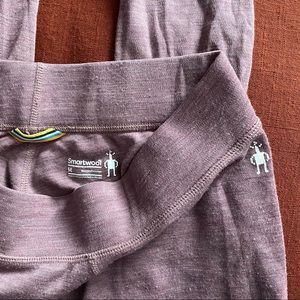 Smart wool merino wool leggings